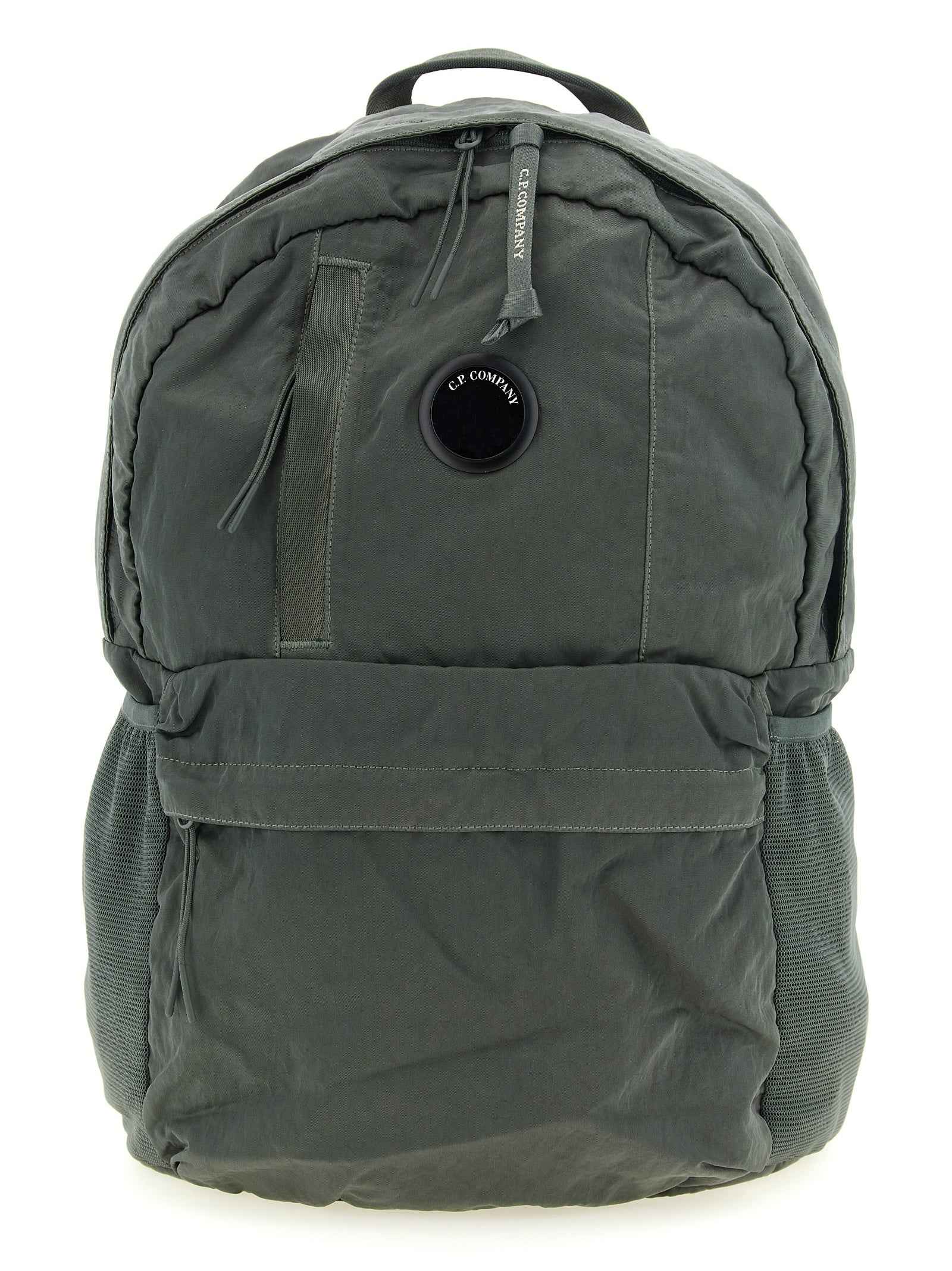 Bicolor Polyamide Backpack
