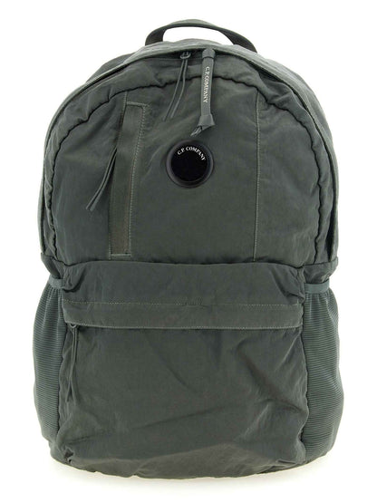 Bicolor Polyamide Backpack