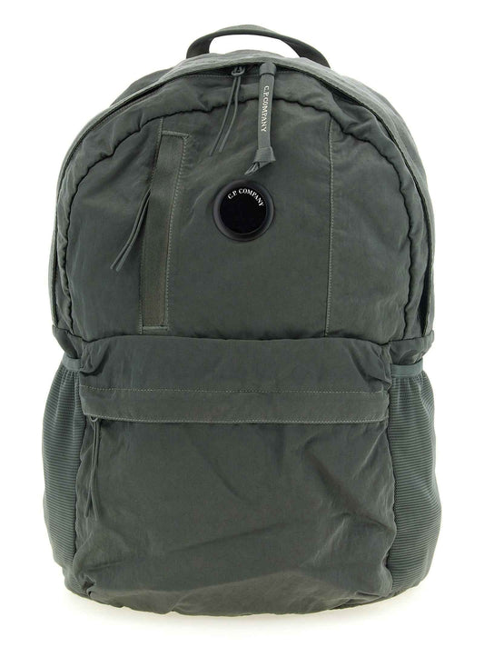Bicolor Polyamide Backpack
