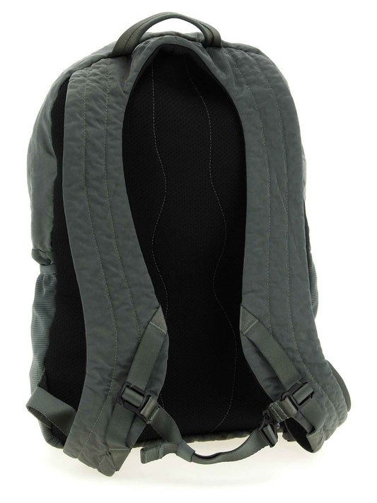 Bicolor Polyamide Backpack