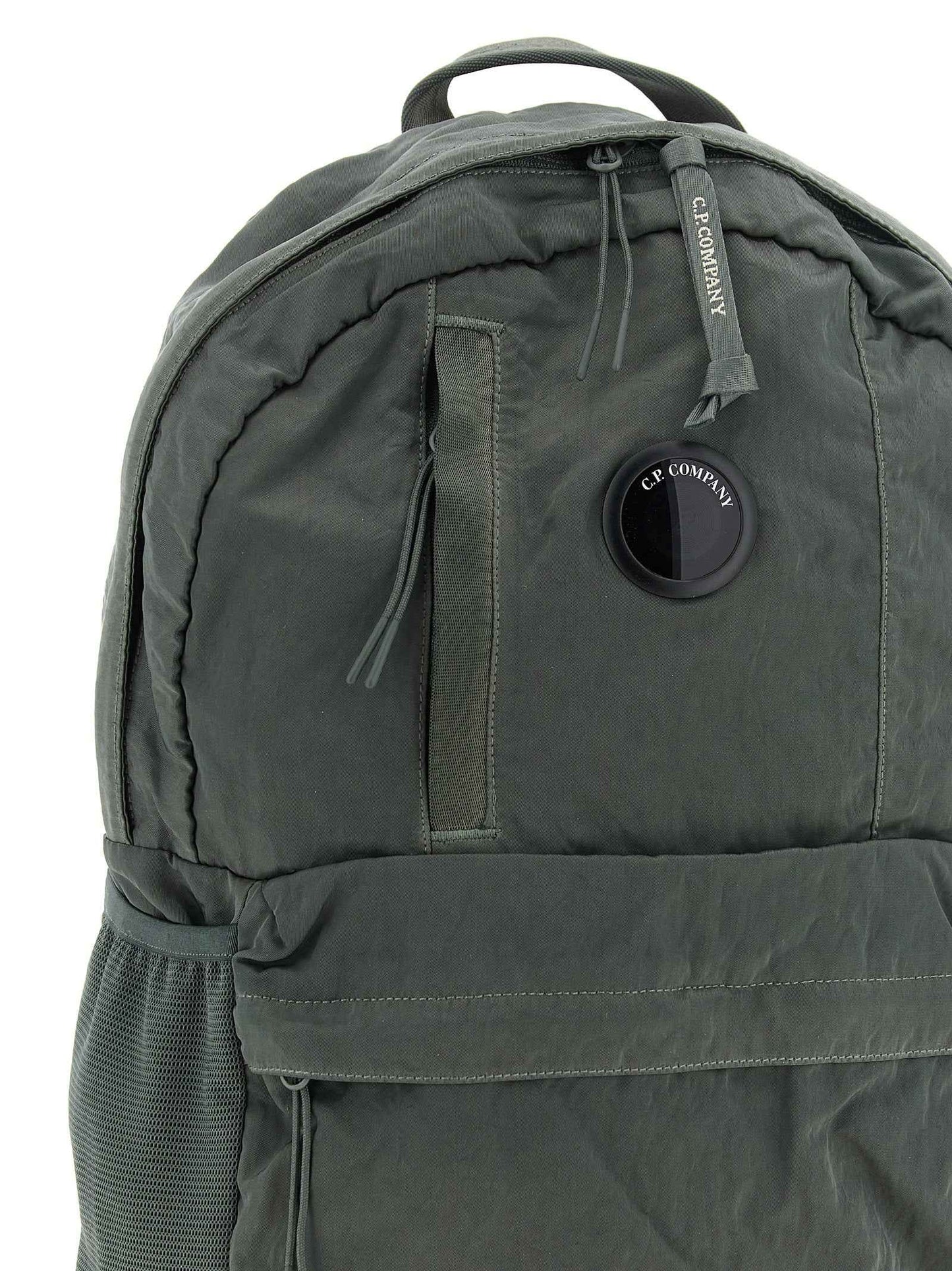 Bicolor Polyamide Backpack