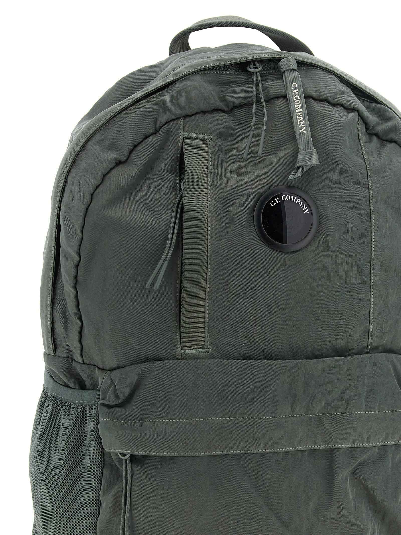 Bicolor Polyamide Backpack