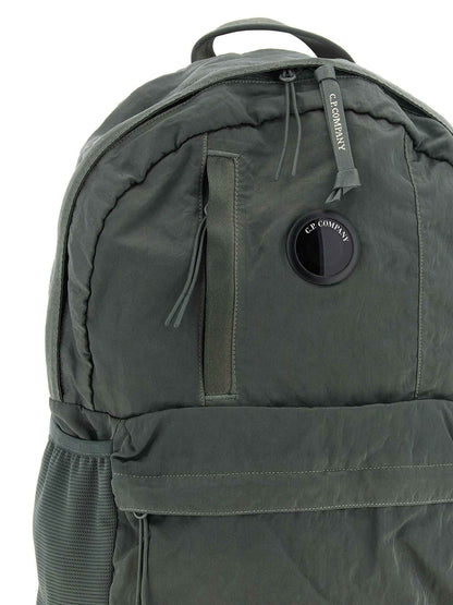 Bicolor Polyamide Backpack