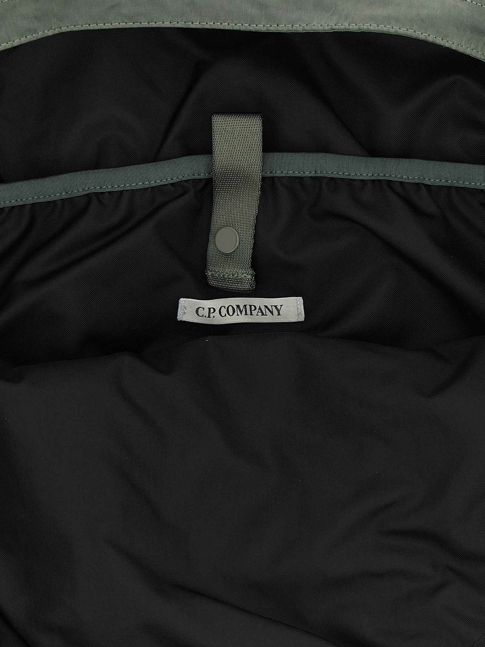 Bicolor Polyamide Backpack