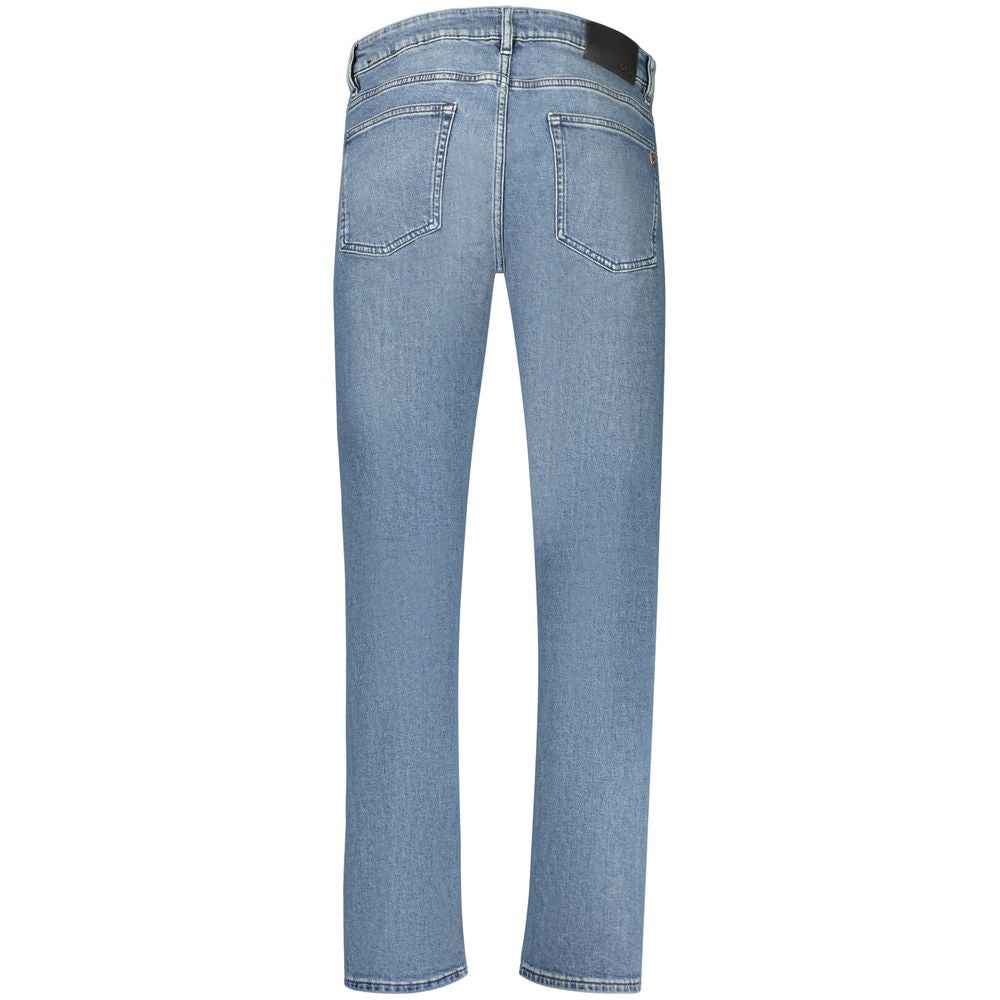Blu Cotton Men's Slim Jeans