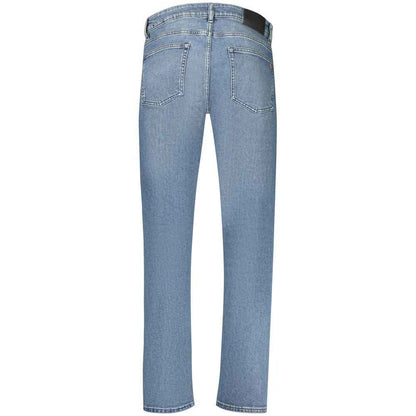 Blu Cotton Men's Slim Jeans