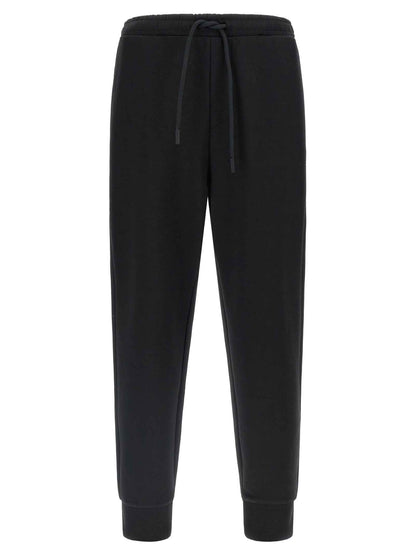 Black Cotton Joggers (Workout Pants)