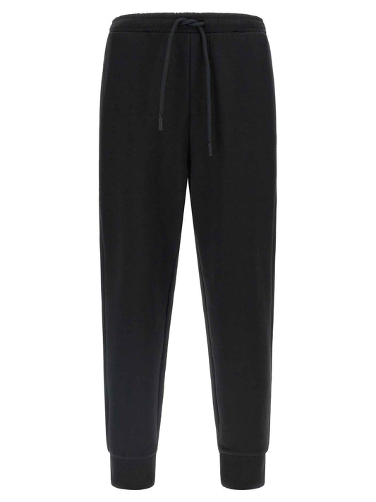 Black Cotton Joggers (Workout Pants)