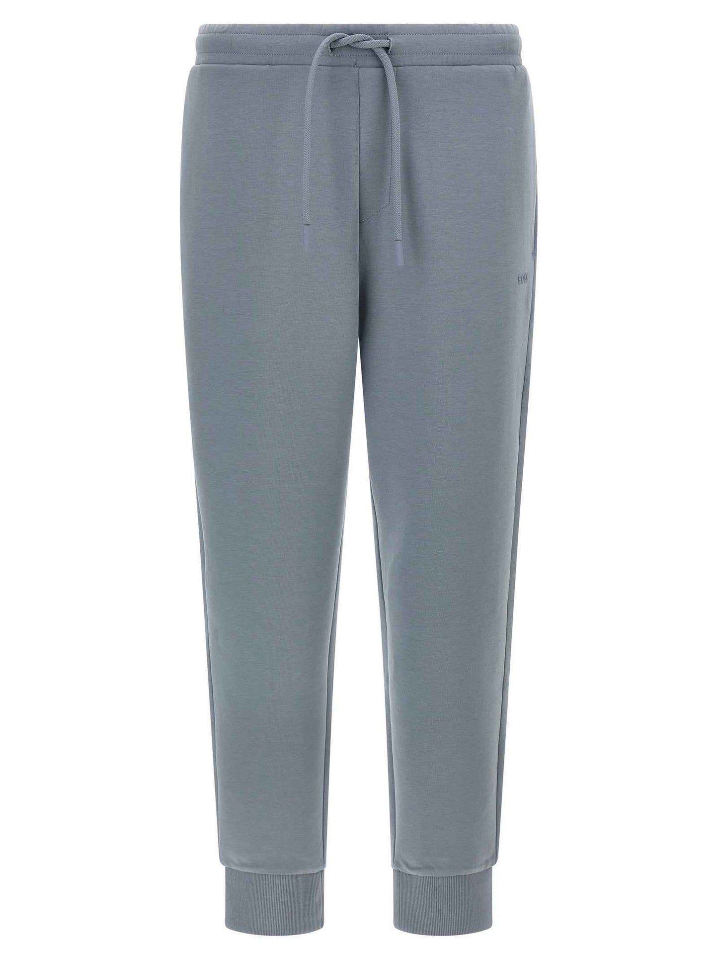 Gray Cotton Joggers (Workout Pants)