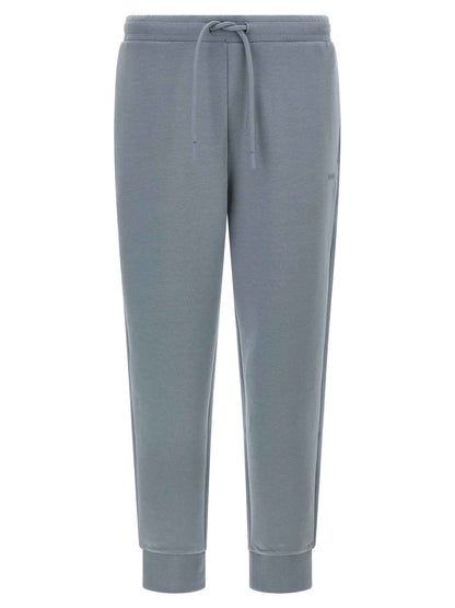 Gray Cotton Joggers (Workout Pants)