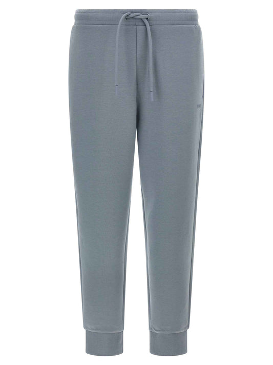 Gray Cotton Joggers (Workout Pants)