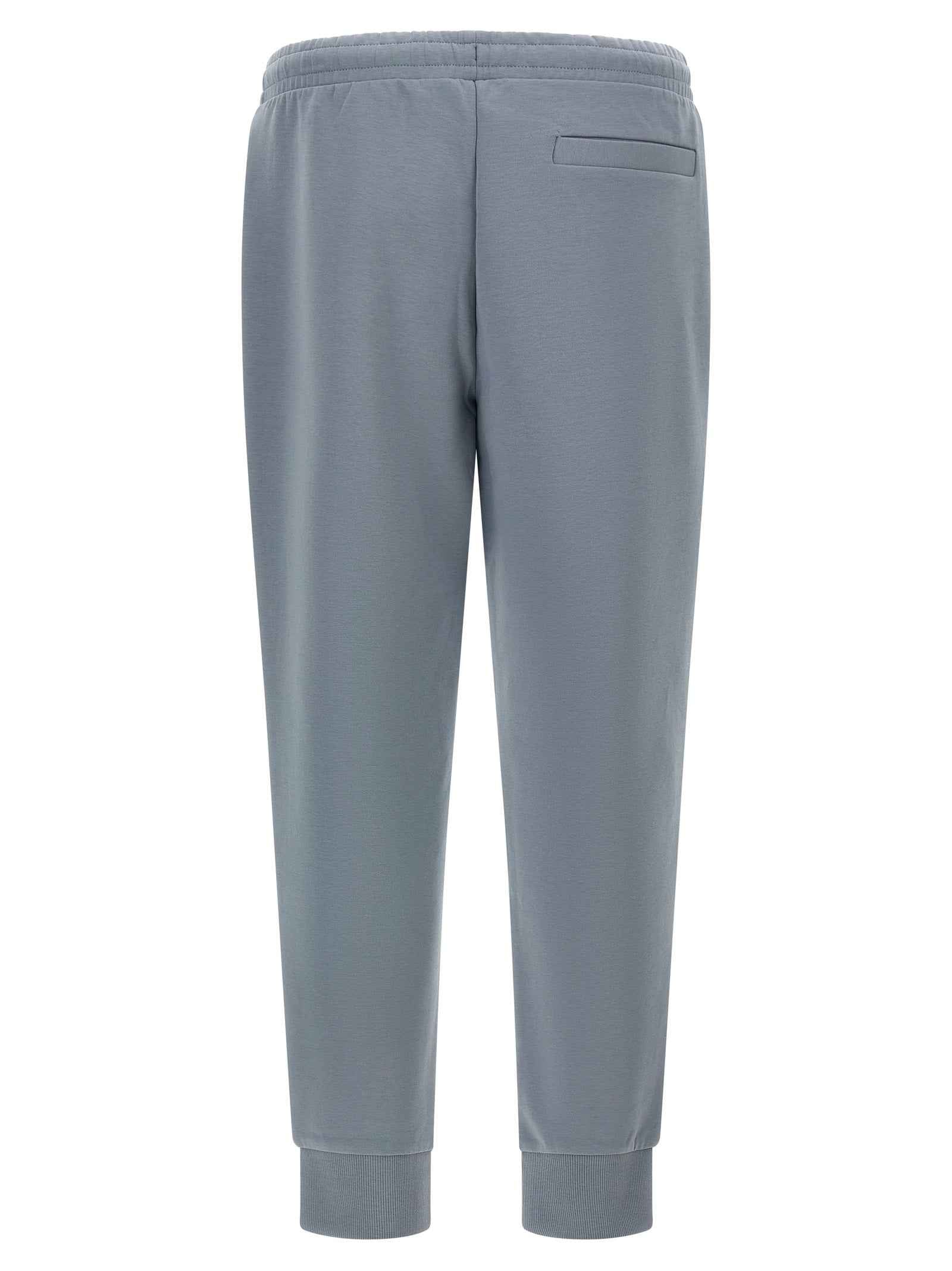 Gray Cotton Joggers (Workout Pants)