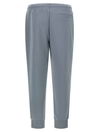 Gray Cotton Joggers (Workout Pants)