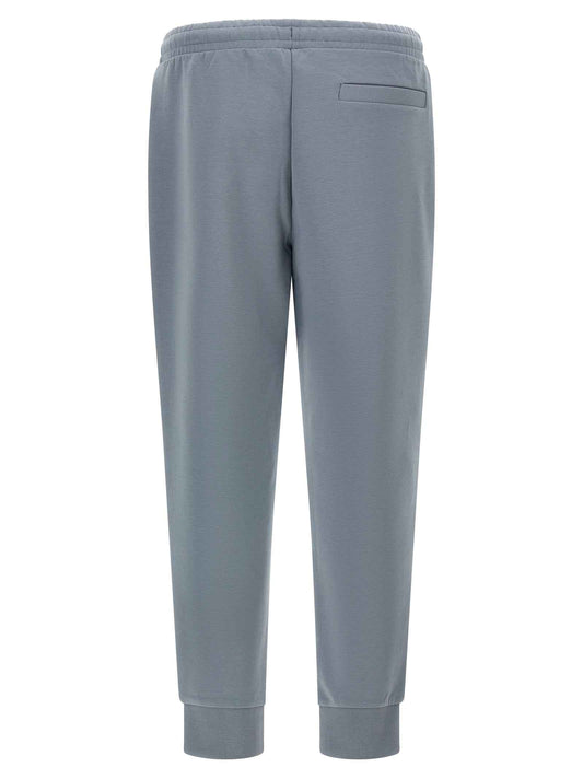 Gray Cotton Joggers (Workout Pants)