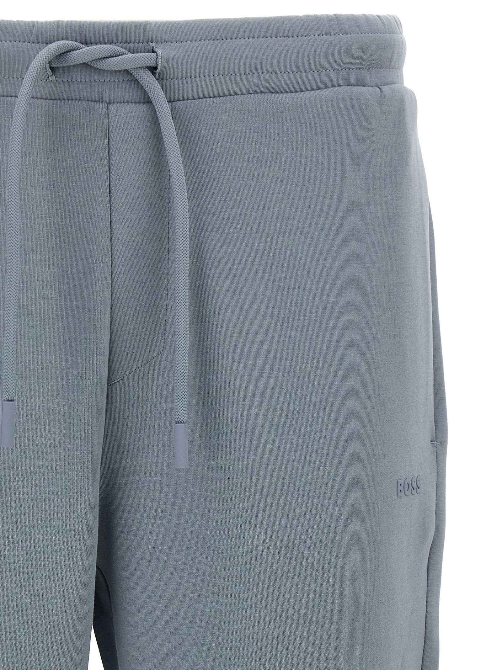 Gray Cotton Joggers (Workout Pants)