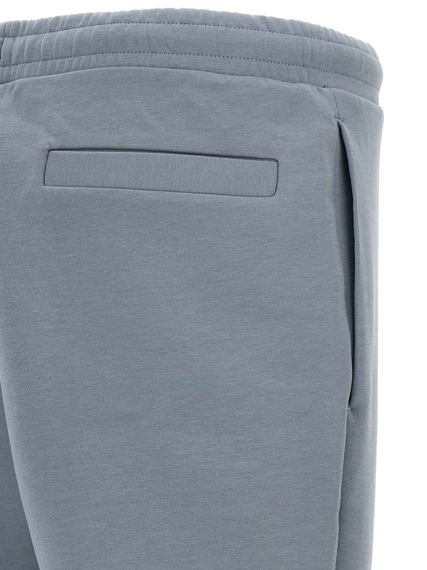 Gray Cotton Joggers (Workout Pants)