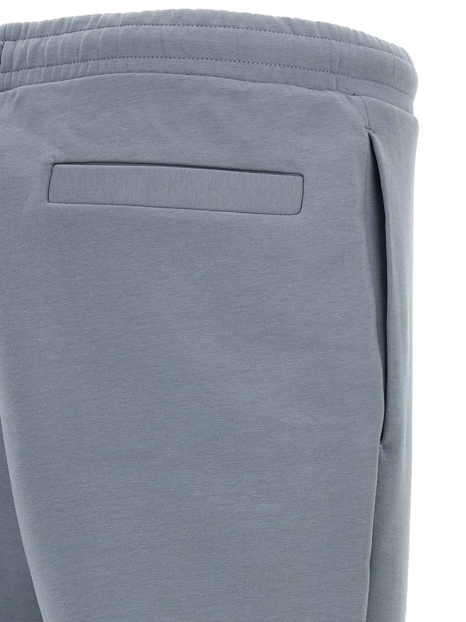 Gray Cotton Joggers (Workout Pants)