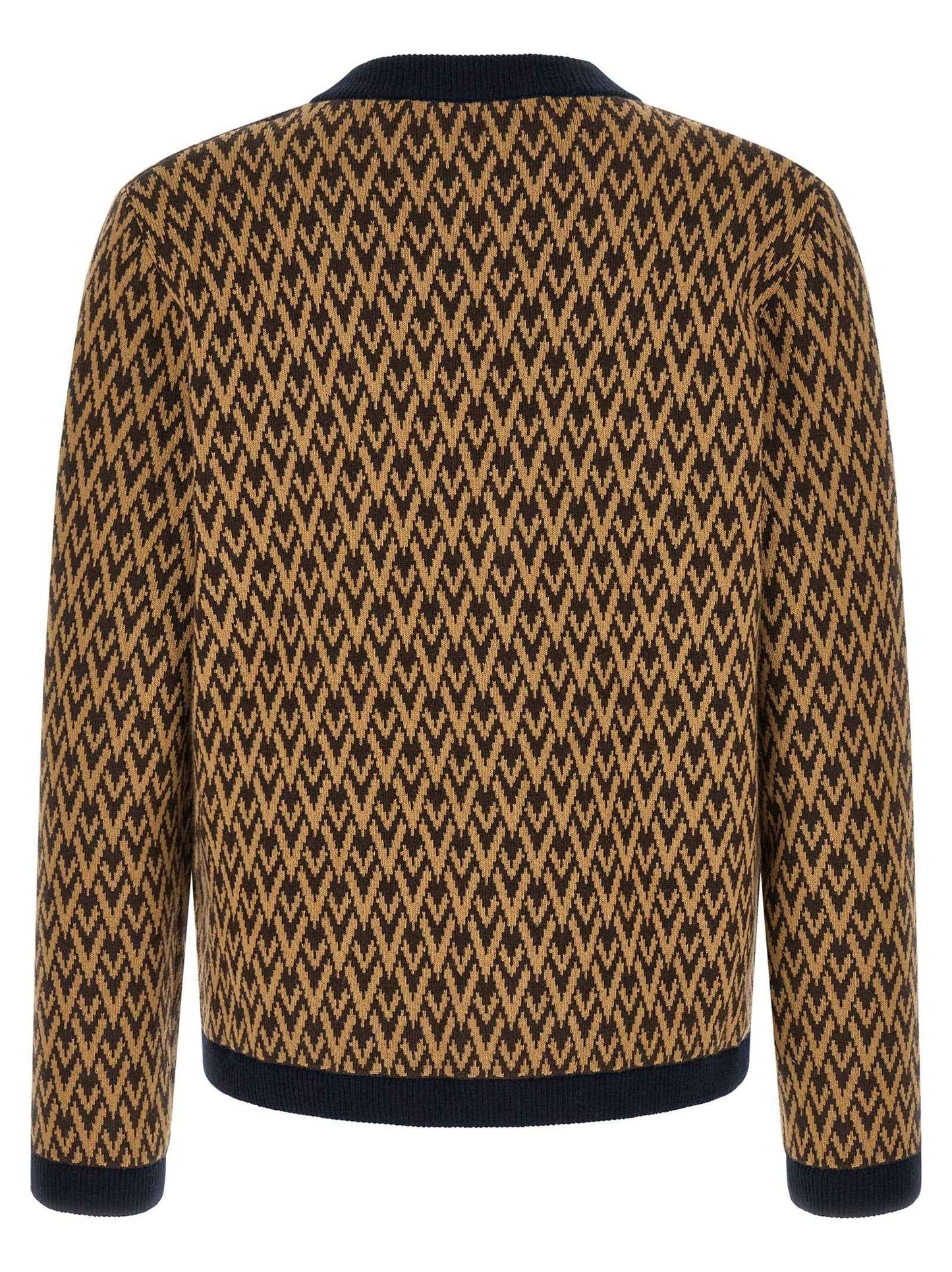 Multicolor Cashmere Cardigan
