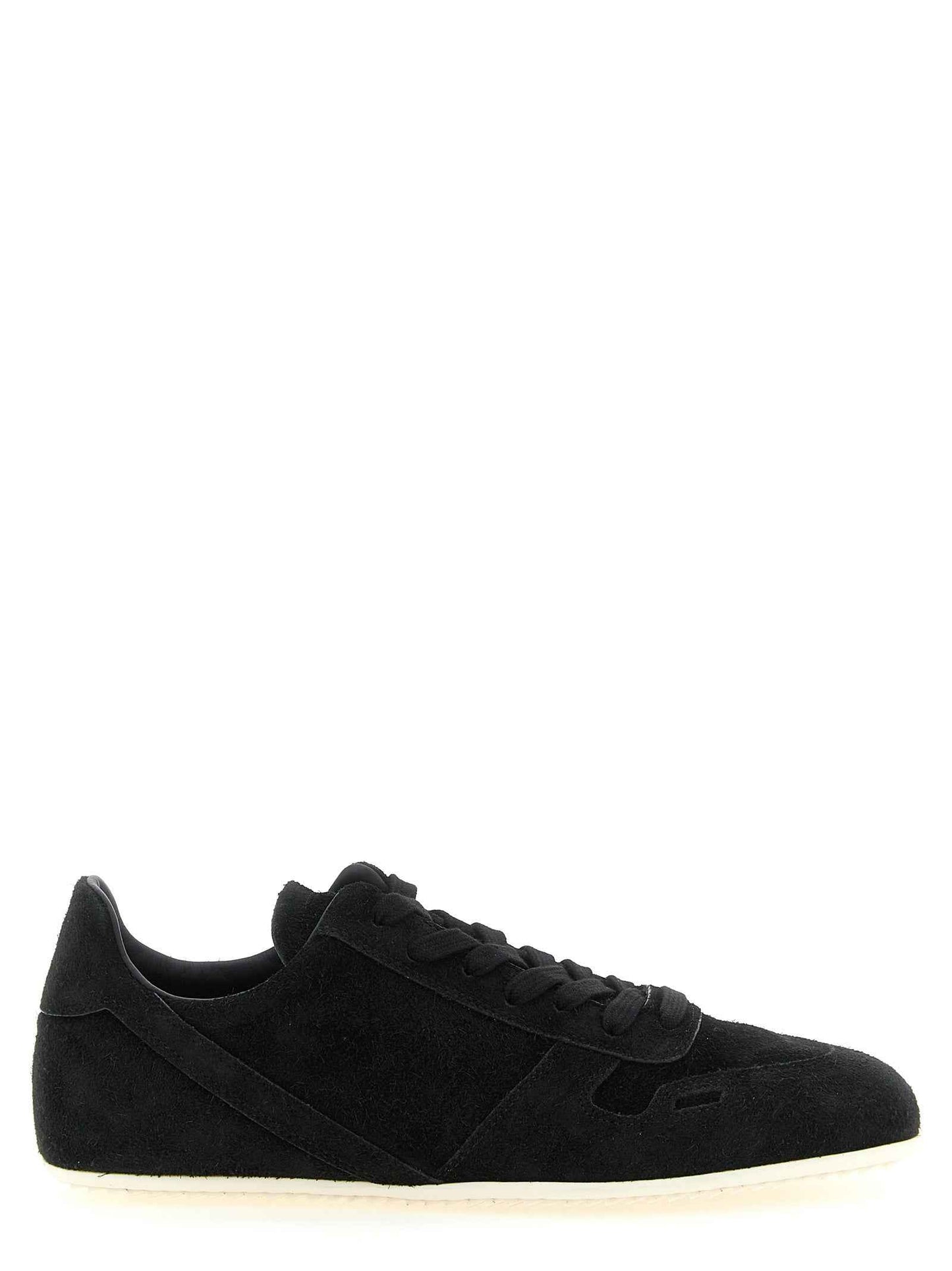 Bicolor Calfskin Low Top Sneakers