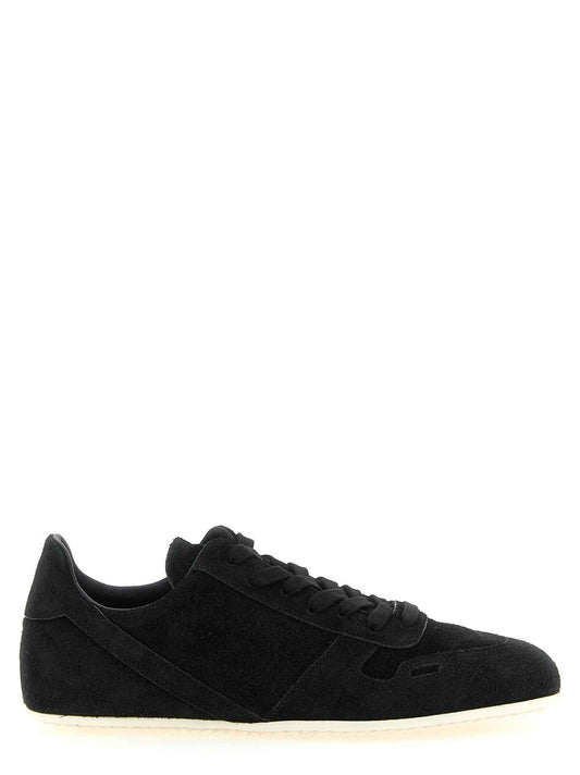 Bicolor Calfskin Low Top Sneakers