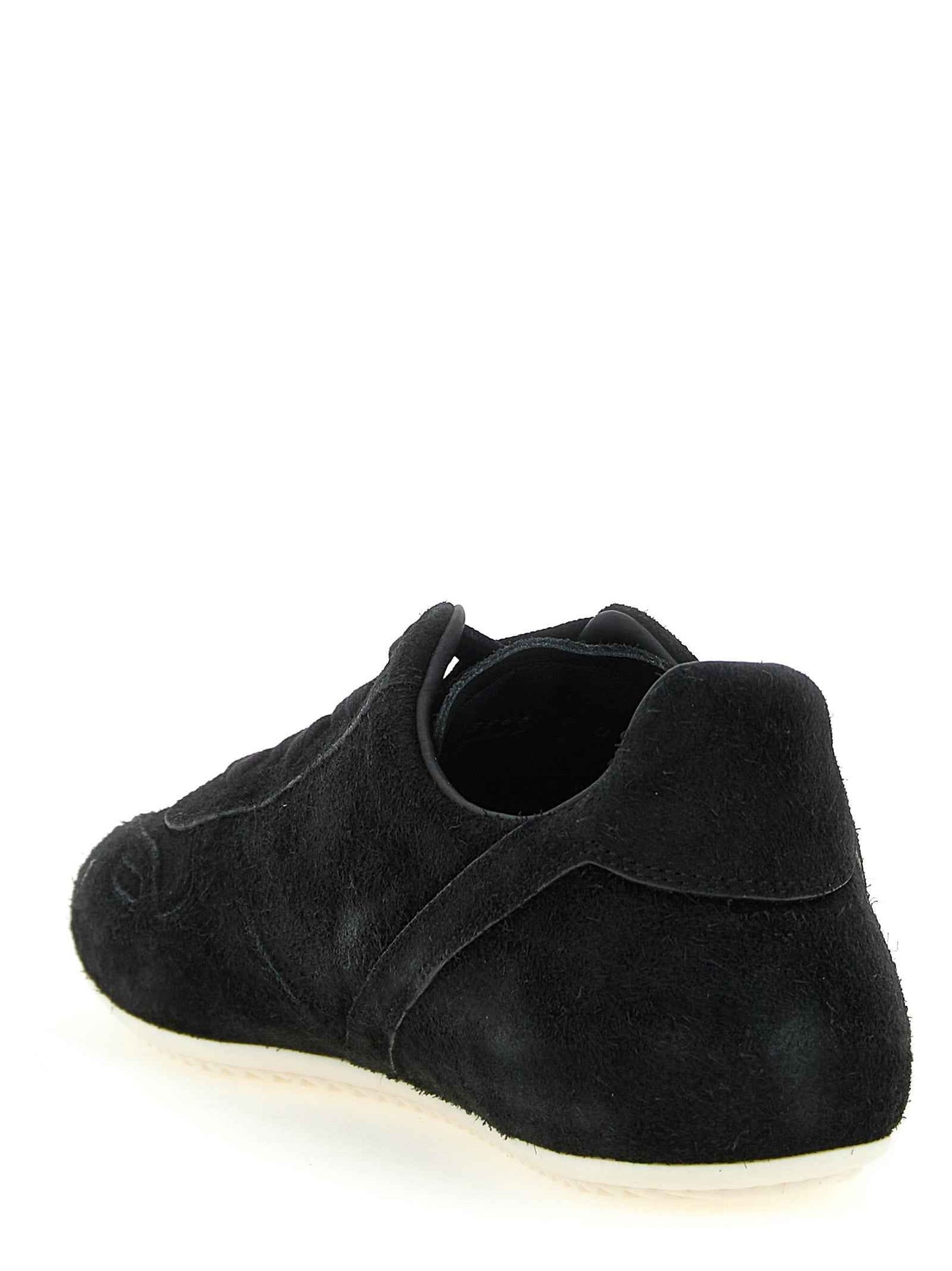 Bicolor Calfskin Low Top Sneakers