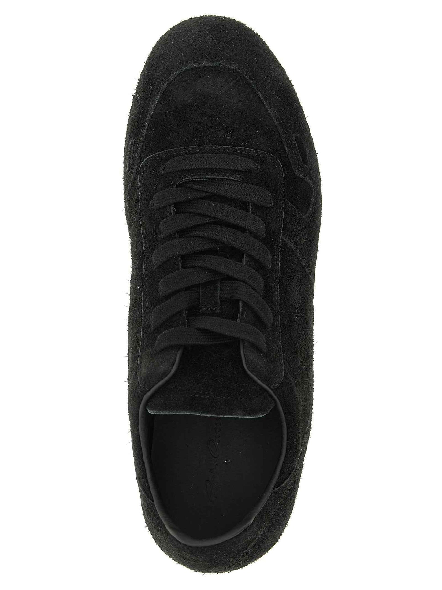 Bicolor Calfskin Low Top Sneakers