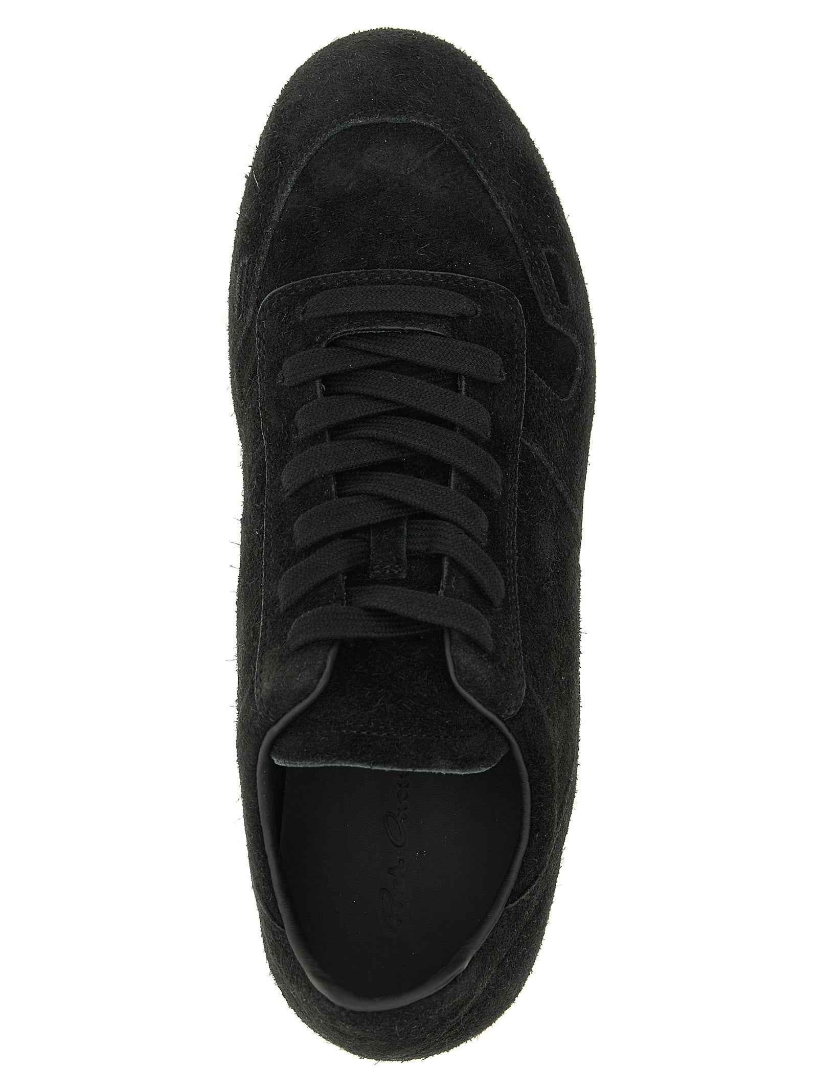Bicolor Calfskin Low Top Sneakers