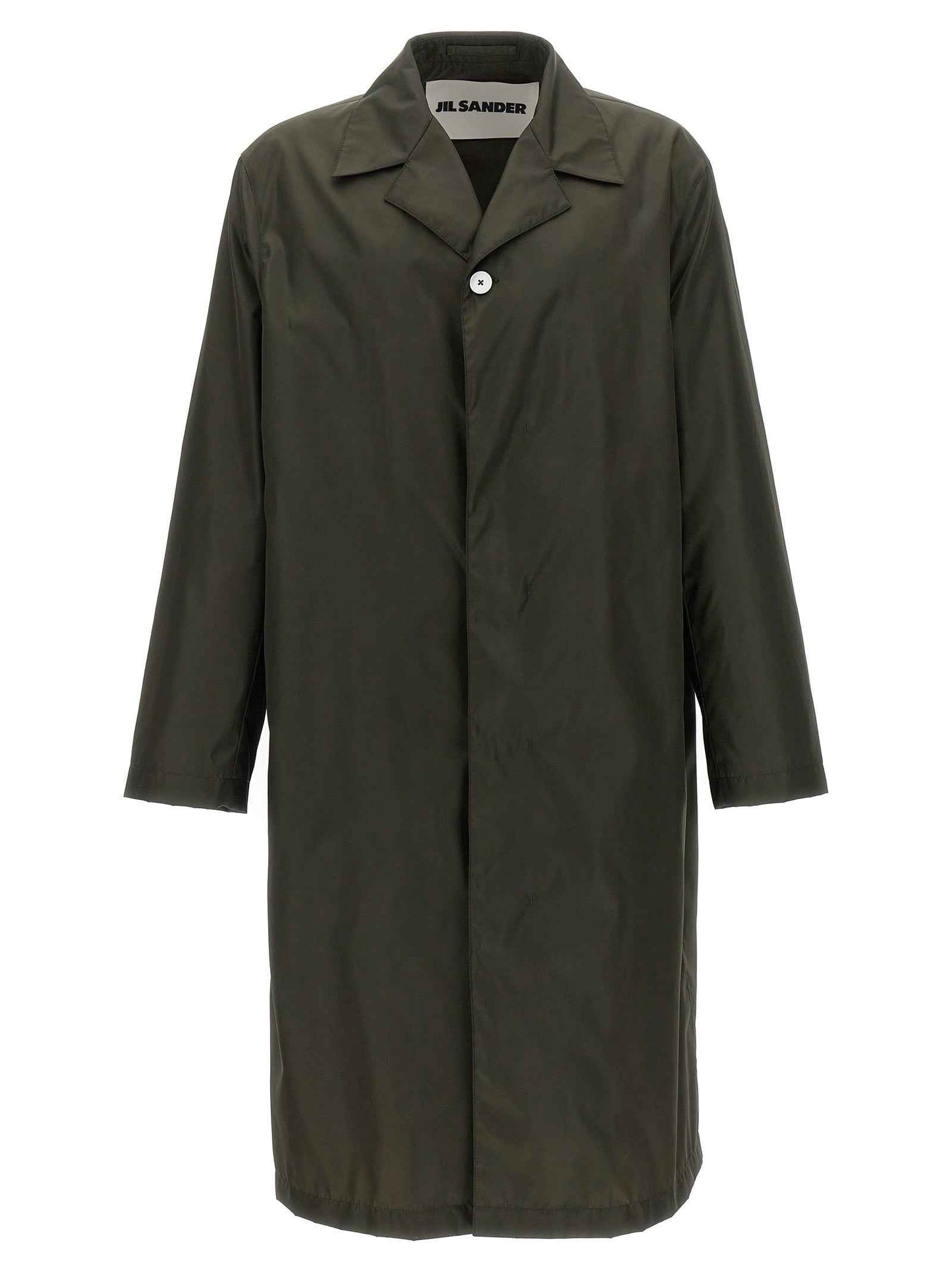 Bicolor Polyamide Coat