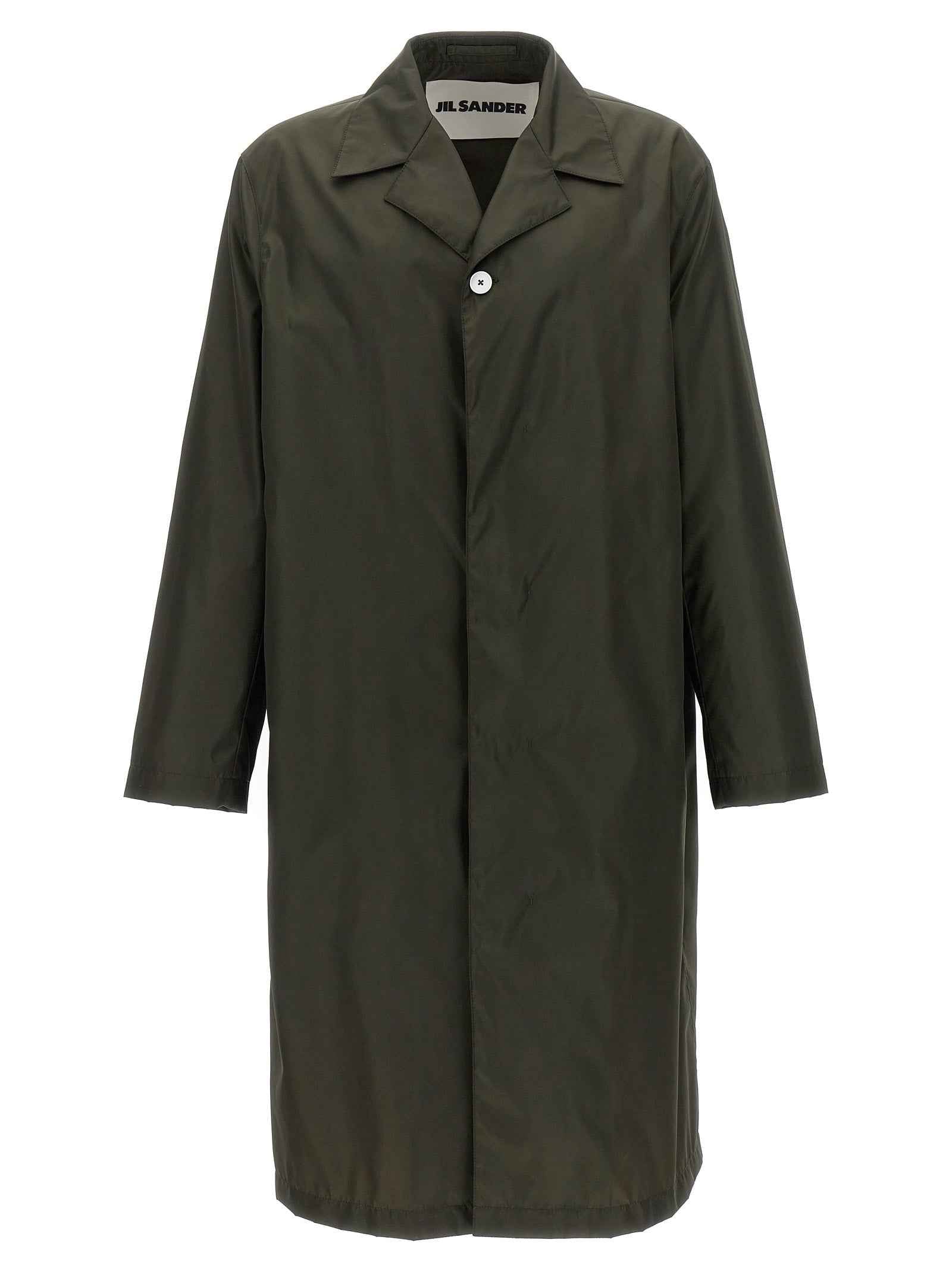 Bicolor Polyamide Coat