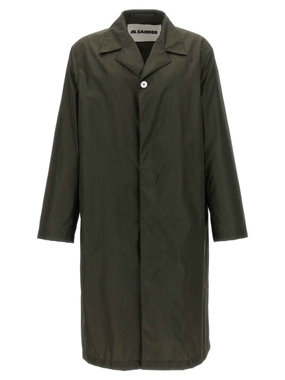Bicolor Polyamide Coat