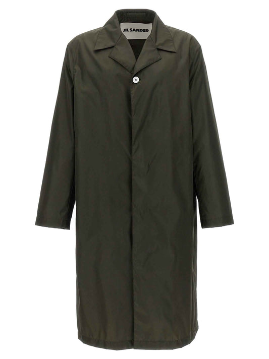 Bicolor Polyamide Coat
