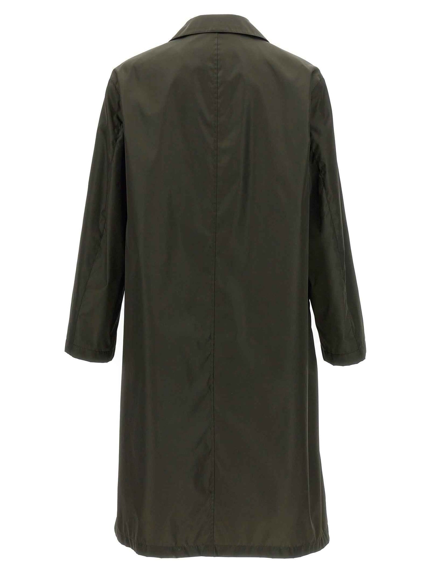 Bicolor Polyamide Coat