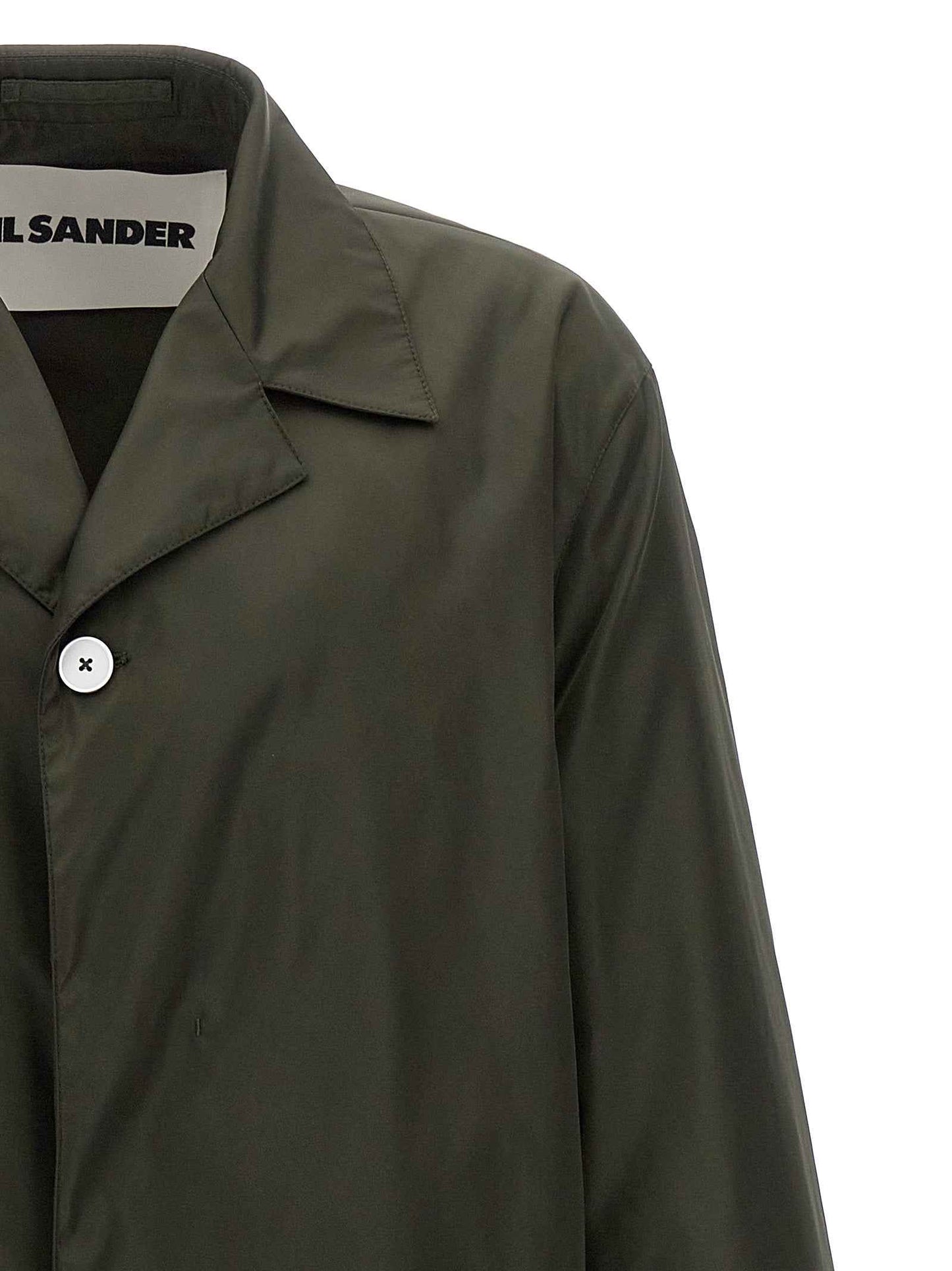 Bicolor Polyamide Coat