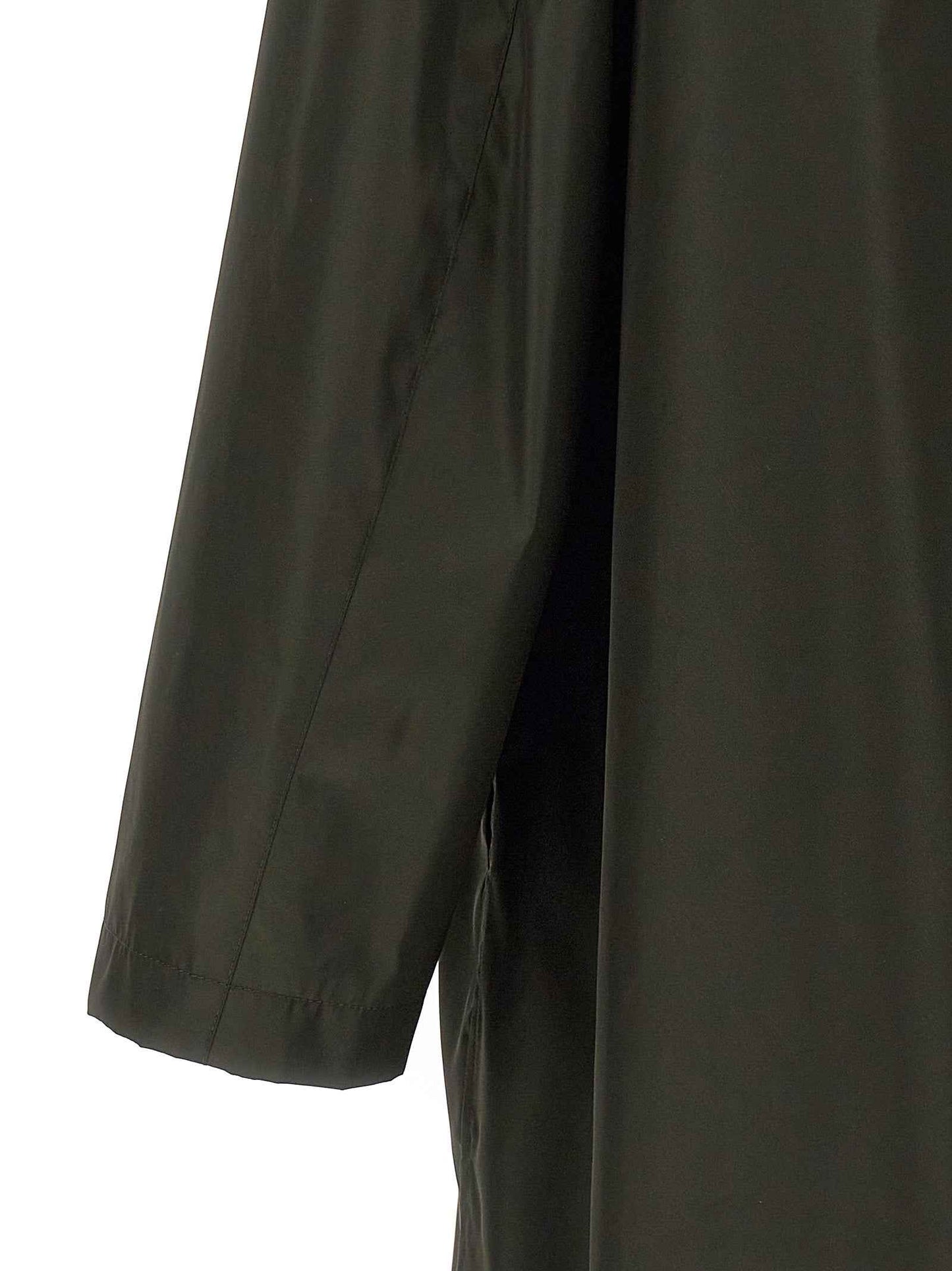 Bicolor Polyamide Coat