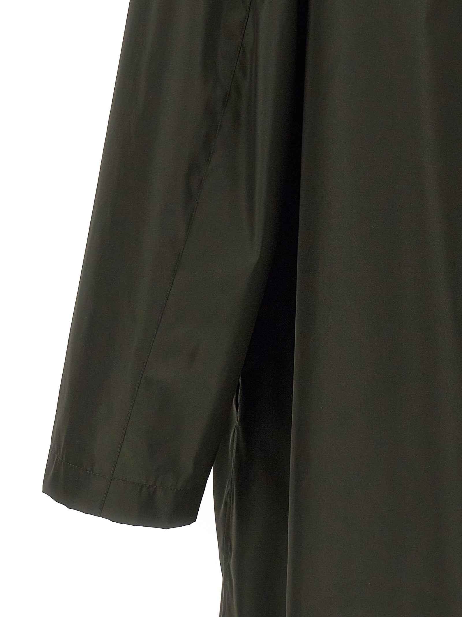 Bicolor Polyamide Coat