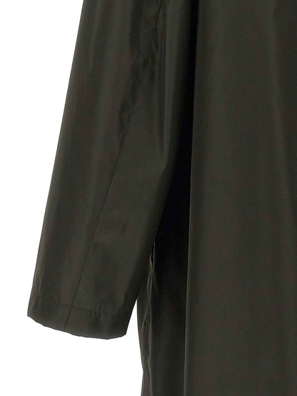 Bicolor Polyamide Coat
