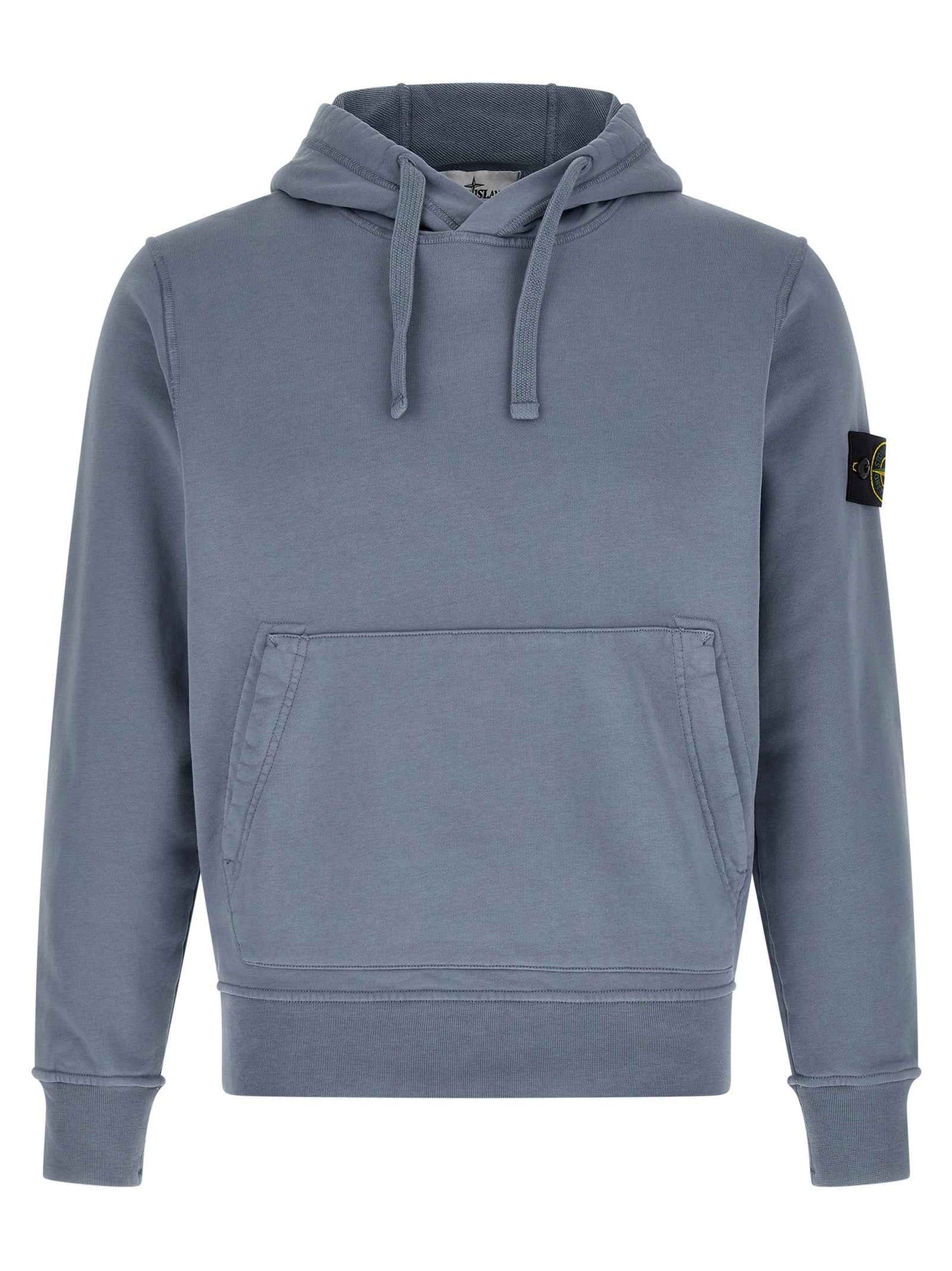 Blue Cotton Sweatshirt