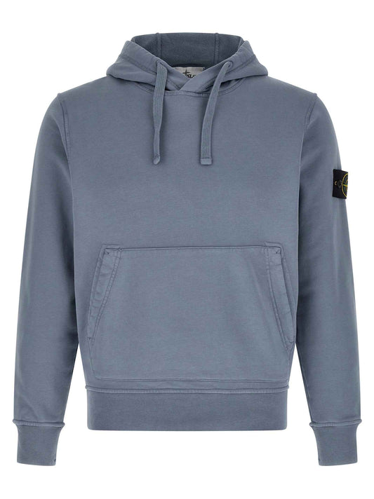 Blue Cotton Sweatshirt