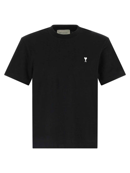 Bicolor Cotton T-Shirt