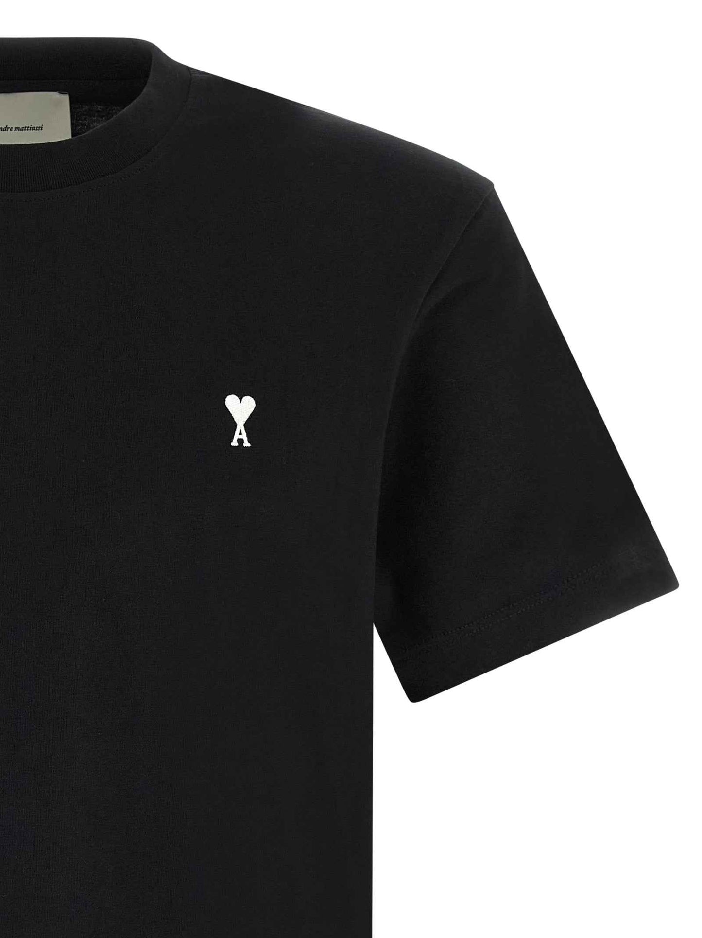 Bicolor Cotton T-Shirt