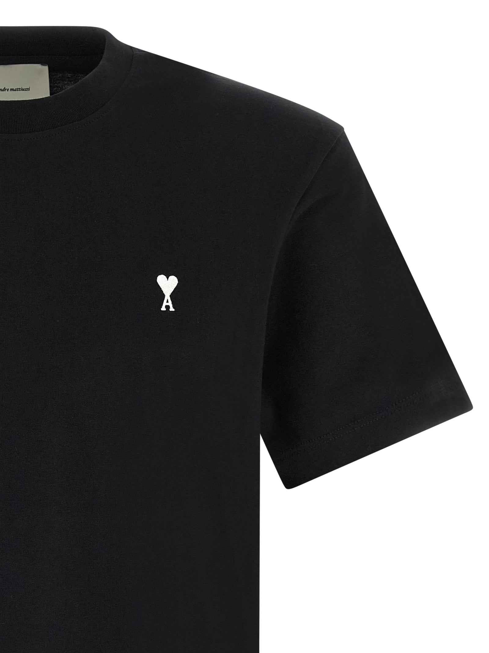 Bicolor Cotton T-Shirt