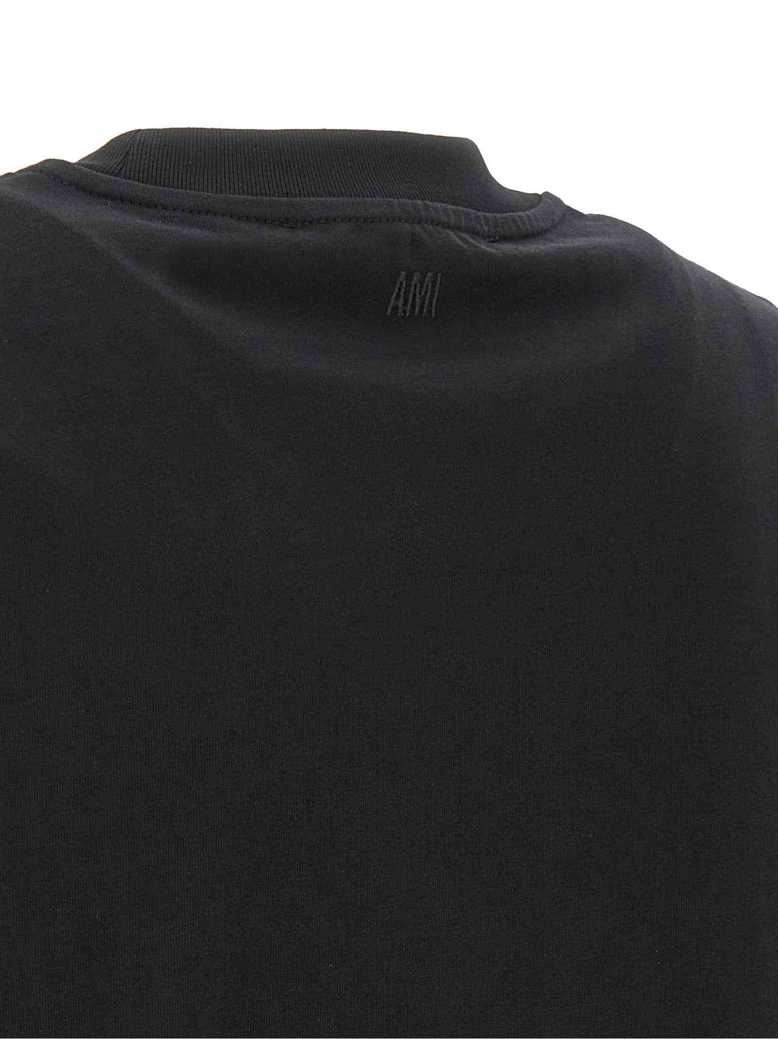Bicolor Cotton T-Shirt