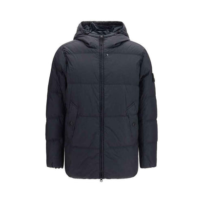 Blue Goose Down Full-Length Jacket