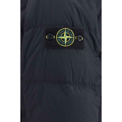 Blue Goose Down Full-Length Jacket