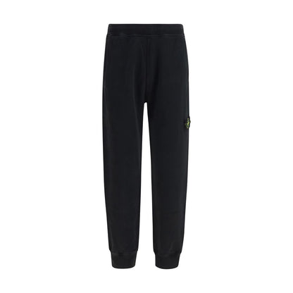 Black Cotton Joggers (Workout Pants)
