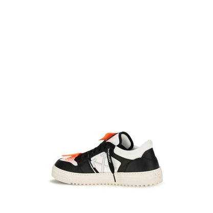 Multicolor Calf Leather Bos Taurus Low Top Sneakers