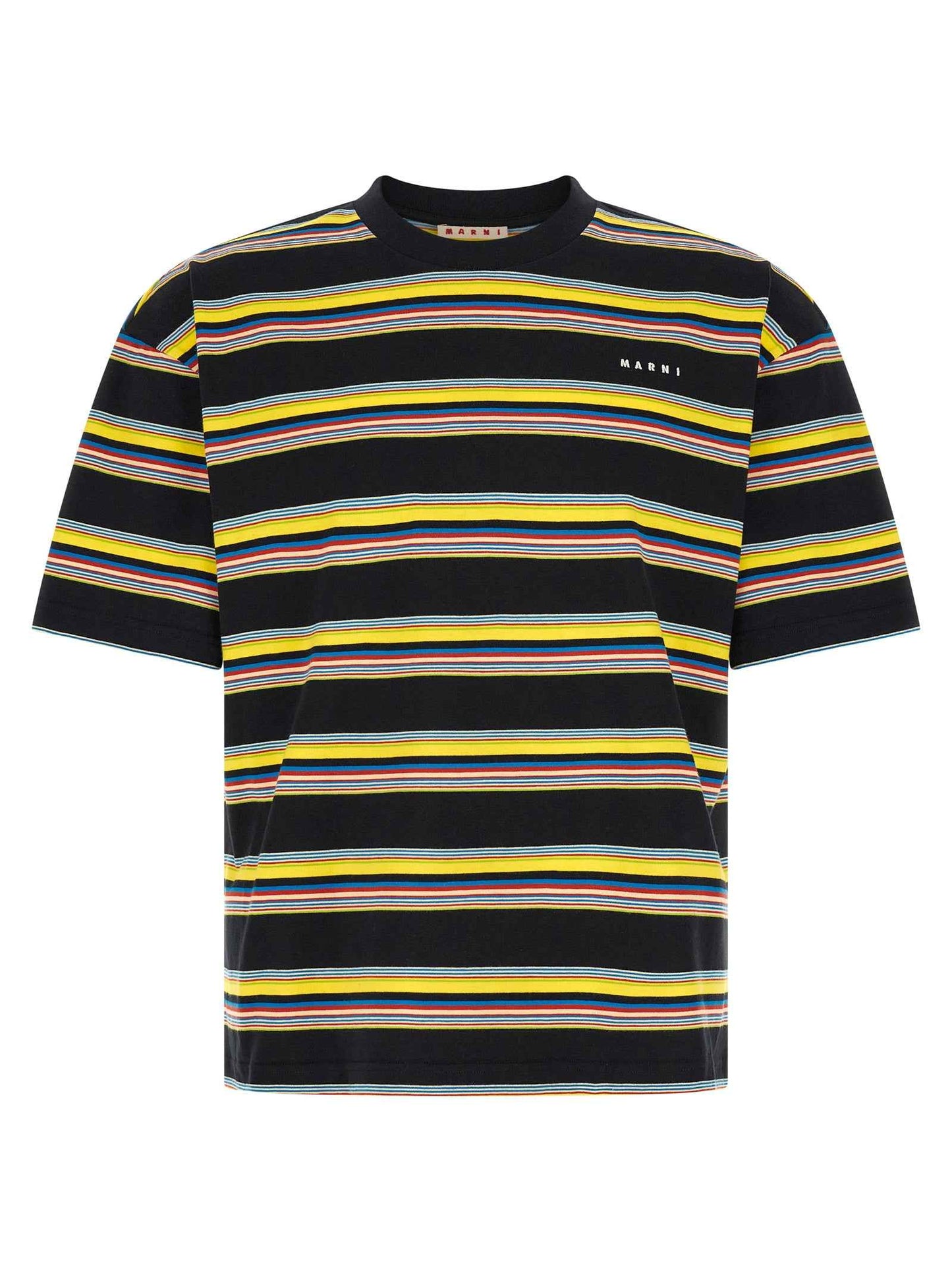 Multicolor Cotton T-Shirt