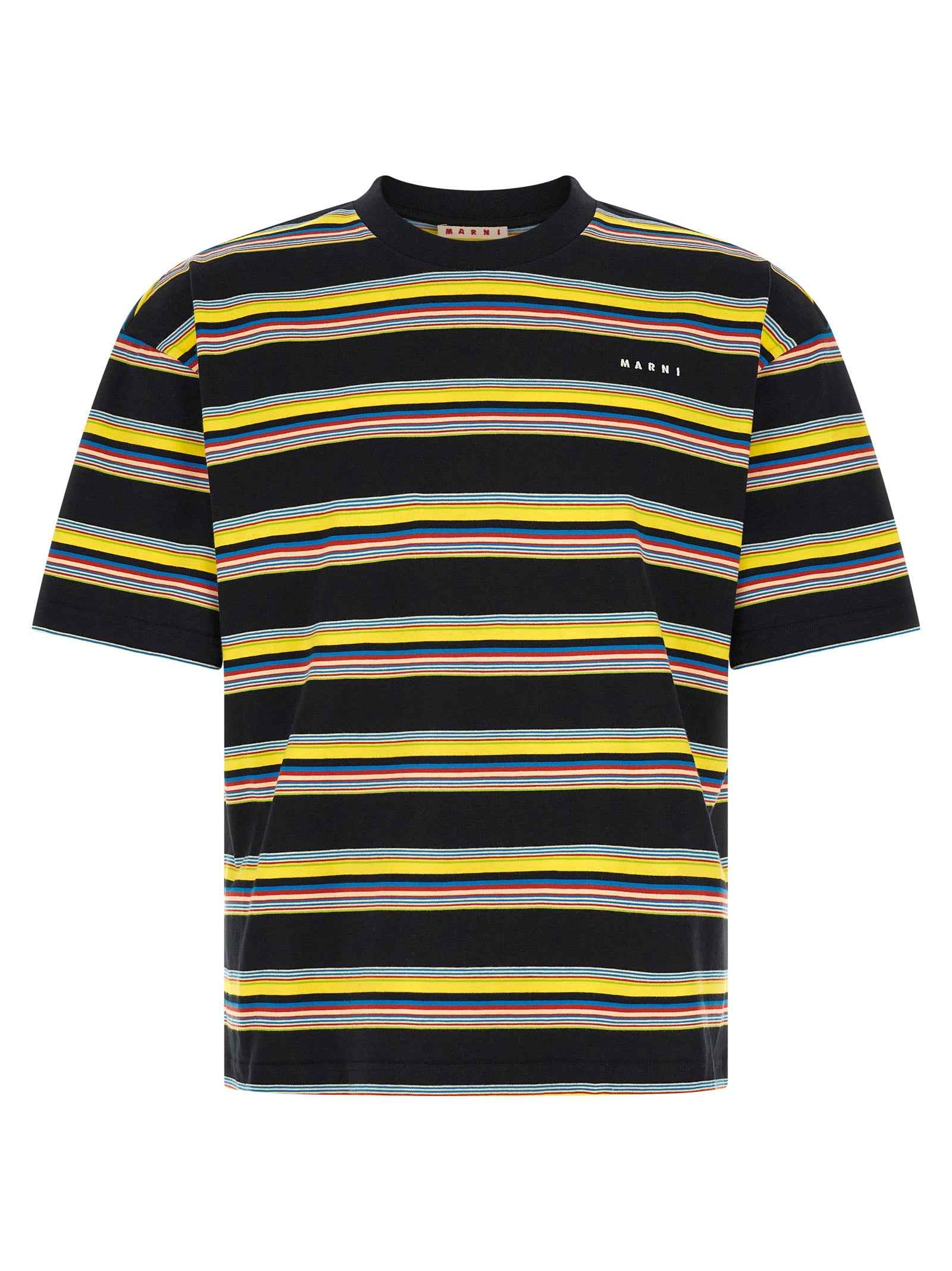 Multicolor Cotton T-Shirt