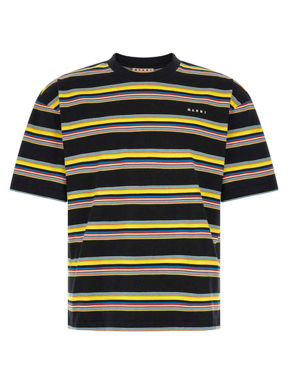 Multicolor Cotton T-Shirt