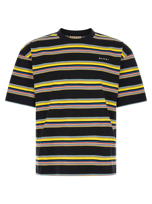 Multicolor Cotton T-Shirt